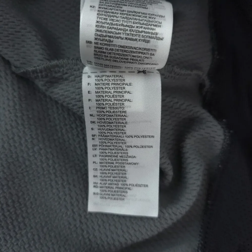 Adidas Hoodie Mens M Gray‎ Climawarm Pullover Sweatshirt Center Logo Athleisure